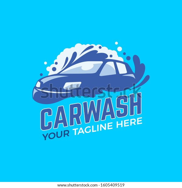car wash logo\
collection, car design,\
