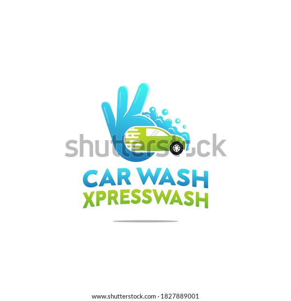 Car Wash Logo Design\
Template