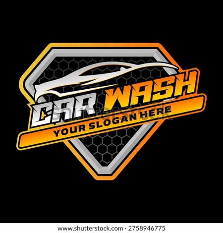 CAR WASH LOGO IDEA SAMPLE MODERN DESIGN