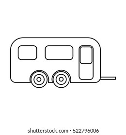 5,922 Caravan outline Images, Stock Photos & Vectors | Shutterstock