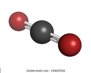 carbon monoxide molecule structure