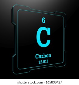 Carbon Element Gorsel Stok Fotograf Ve Vektorleri Shutterstock