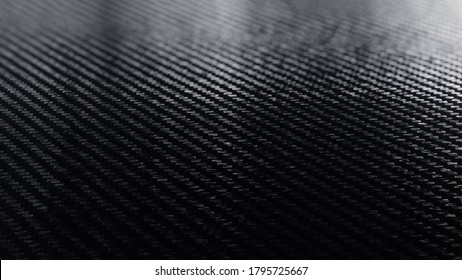 Carbon fiber black industrial background. 3D rendering