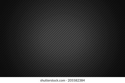 Carbon Fibre Texture Background Image. Shadow And Vignette Effect.