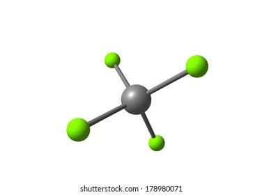 carbon tetrachloride formula ionic or molecular