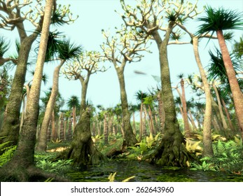 Carboniferous Forest