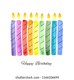 Birthday Cake Lots Of Candles Stock Illustrations Images Vectors Shutterstock