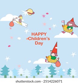 card with child, happy children’s day, child, card, cute cover, new cove, new book, Back to school, cartoon all about me and study, International Children’s Day background with happy - Powered by Shutterstock