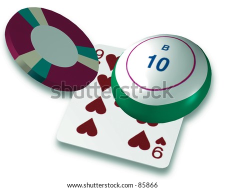 card chip and ball