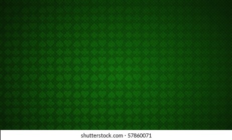 Card Suits And Poker. Green Texture Background