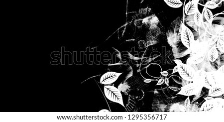 Similar – Image, Stock Photo Paint the black hole blacker