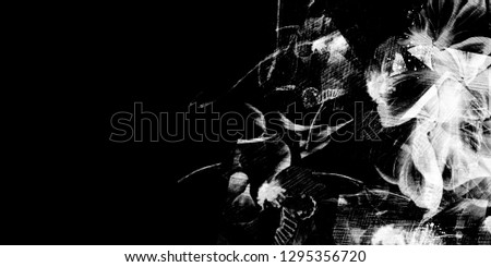 Similar – Image, Stock Photo Paint the black hole blacker