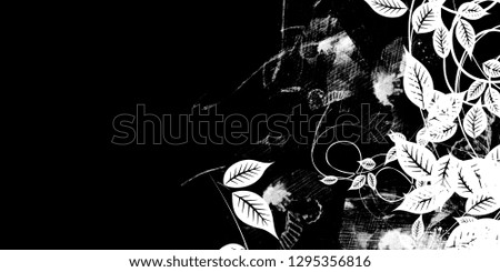Similar – Image, Stock Photo Paint the black hole blacker