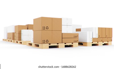 Download Pallet Boxes Images Stock Photos Vectors Shutterstock PSD Mockup Templates