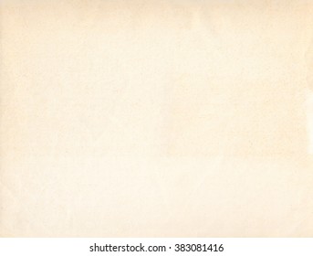 Cardboard Vintage Texture Background. Carton Yellowed Paper. Brown Backdrop. Grungy Aged Old Papers With Dots And Strikes. Book Page