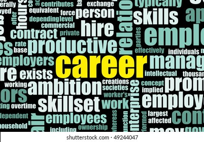 Career Employment of Job in Recruitment Industry