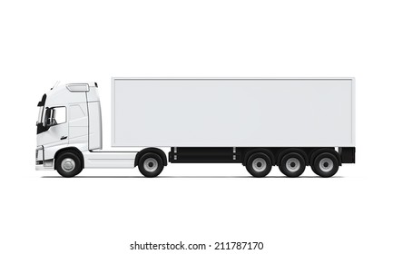 Cargo Delivery Truck