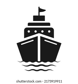 7,379 Ship silhouette front Images, Stock Photos & Vectors | Shutterstock