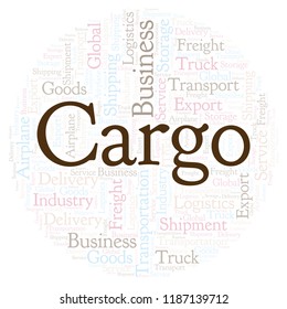 Cargo word cloud.