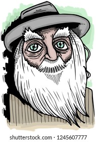 Walt Whitman Images, Stock Photos & Vectors | Shutterstock