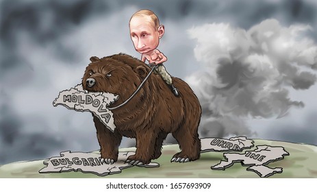 Putin bear