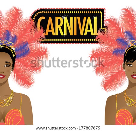 Carnival template,