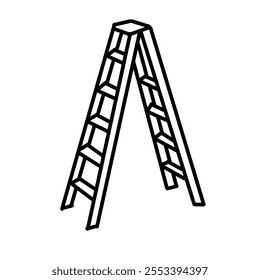 carpenter tool mechanic handyman service ladder - Powered by Shutterstock