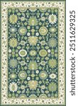 Carpet modern Pattern with texture and trending colors in high resolution
