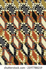 Carpet Pattern Design Rug Texture Stock Illustration 2197788219 ...