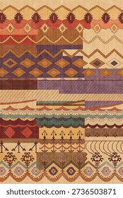 Carpet pattern. Carpet desing. Colorful geometry ornamental background. Rug textile texture digital 
carpet pattern kitchen background Rug textile texture digital
