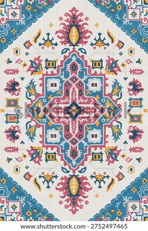 Carpet pattern. Carpet desing. Colorful geometry ornamental background. Rug textile texture digital kitchen
carpet pattern kitchen background Rug textile texture digital