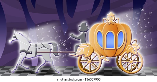 2,339 Cinderella carriage Images, Stock Photos & Vectors | Shutterstock