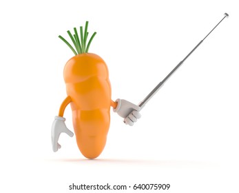 carrot fishing rod