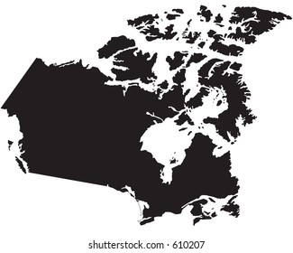 7 Carte du canada Images, Stock Photos & Vectors | Shutterstock