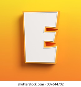 13,221 Letter e cartoon Images, Stock Photos & Vectors | Shutterstock