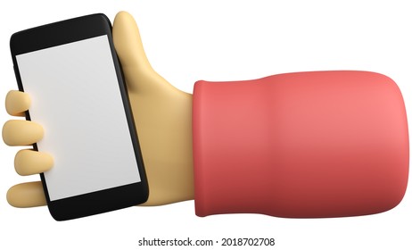 Handphone Cartoon High Res Stock Images Shutterstock