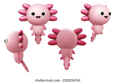 1,536 Axolotl cartoon Images, Stock Photos & Vectors | Shutterstock