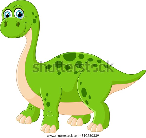 adorable dinosaur