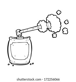 Black White Illustration Cartoon Pot Honey Stock Illustration ...