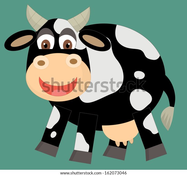 Cartoon Animal Illustration Children Stock Illustration 162073046 ...