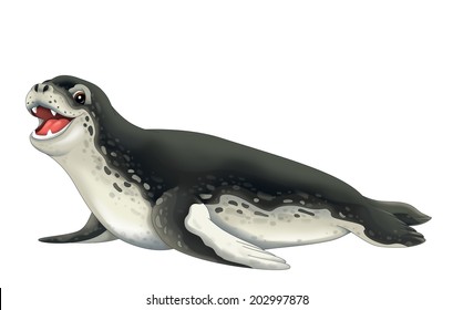 Leopard Seal Images, Stock Photos & Vectors | Shutterstock