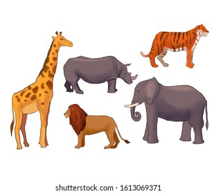 Elepant Stock Illustrations, Images & Vectors | Shutterstock