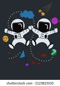 807 Astronaut couples Images, Stock Photos & Vectors | Shutterstock