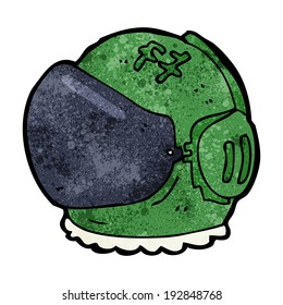 Cartoon Astronaut Helmet Stock Illustration 192848768 | Shutterstock