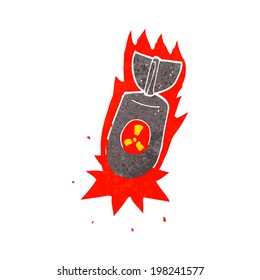 cartoon atom bomb