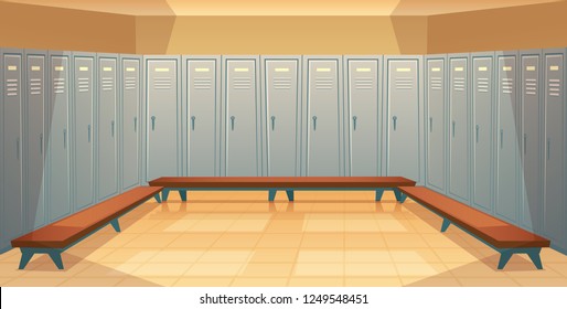 Stadium Lockers Images Stock Photos Vectors Shutterstock