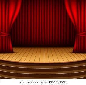 Theater Curtains Graphic Images Stock Photos Vectors Shutterstock