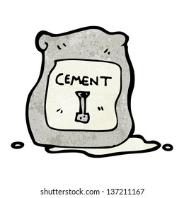 Similar Images, Stock Photos & Vectors of cement bag drawing - 54777091