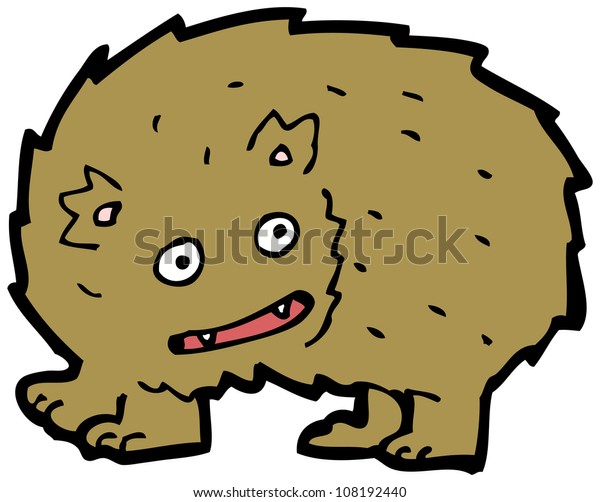 Cartoon Beast Stock Illustration 108192440