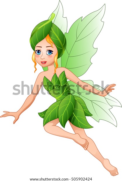 Cartoon Beautiful Flying Fairy のイラスト素材 Cartoon Beautiful Flying Fairy のイラスト素材
